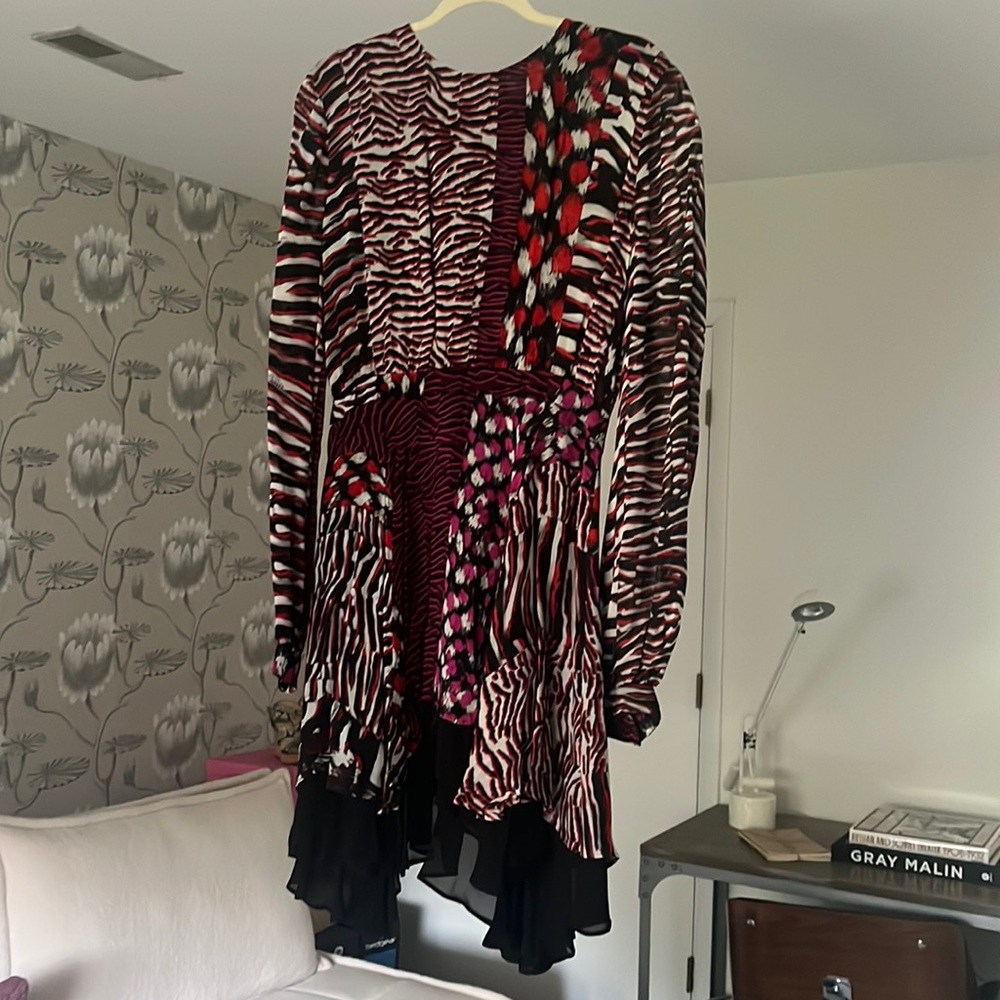 Roberto Cavalli silk dress